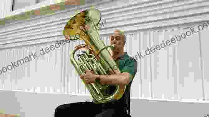 A Baritone Player Performing In An Orchestra Student Instrumental Course: Baritone (B C ) Student Level 2