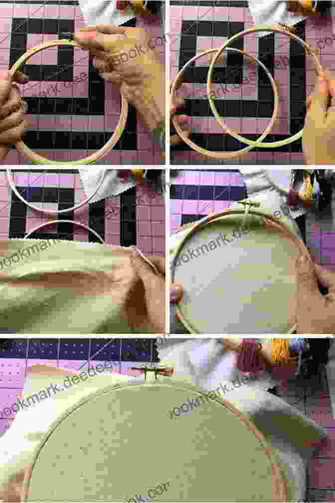 A Beginner's Guide To Embroidery Using A Hoop HOOP EMBROIDERY FOR BEGINNERS: Guide On How To Hoop Embroider Kinds Of Weaving Loops Tips For Beginners