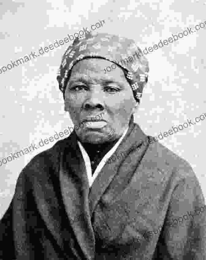 A Black And White Portrait Of Harriet Tubman, A Woman With A Determined Expression And A Kerchief Tied Around Her Head. Two Women Against The Wind: A Tierra Del Fuego Bicycling Adventure