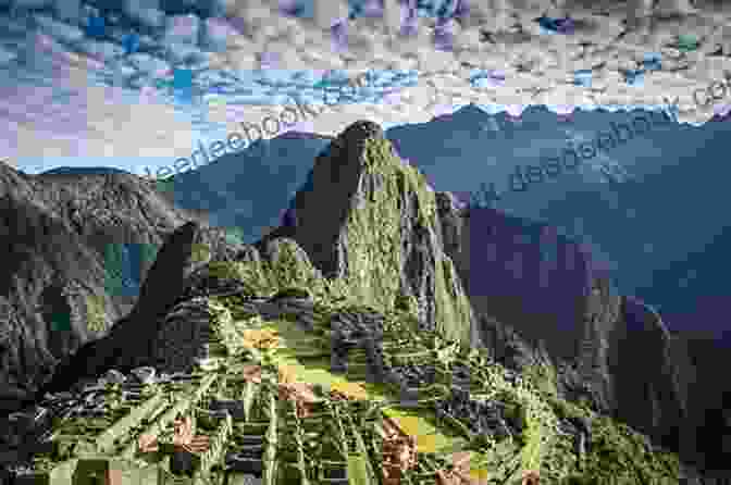 A Breathtaking Panorama Of The Ancient City Of Machu Picchu Amidst The Soaring Andes Mountains Reset: My Journey In Latin America My Journey Inside Myself