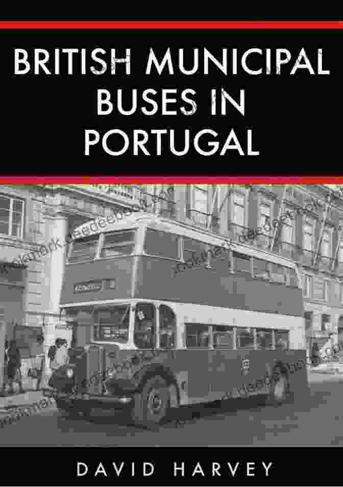 A British Municipal Bus In Portugal In The 1950s. British Municipal Buses In Portugal