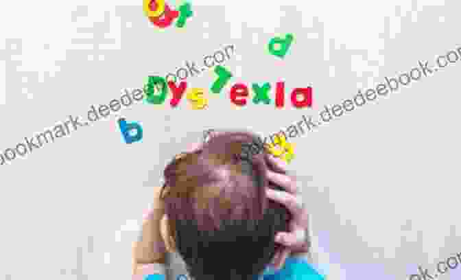 A Child Struggling With Reading, Displaying Signs Of Dyslexia. UNLOCKING MYSTERIES BEHIND DYSLEXIA: A Complete Guide To Early Detection And Combating Dyslexia For Kids And Adult