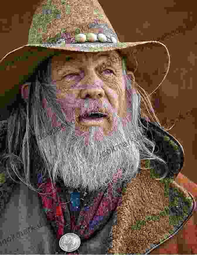 A Close Up Of A Cowboy's Weathered Face, Captured By Patrick Jobes' Camera Westerly (Images Of America) Patrick C Jobes