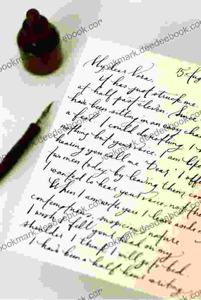 A Close Up Of A Handwritten Letter Sleepless Nights (New York Review Classics)