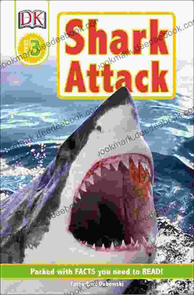 A Close Up Of The DK Readers Level 3: Shark Attack Book, Showcasing Its Vibrant Cover And Engaging Content. DK Readers L3: Shark Attack (DK Readers Level 3)