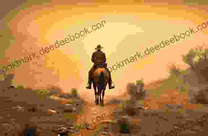 A Close Up Photograph Of A Cowboy Astride His Horse, His Weathered Face And Piercing Blue Eyes Reflecting The Wisdom Of The Open Range. Rusty Under The Western Skies: A Rusty The Ranch Horse Tale