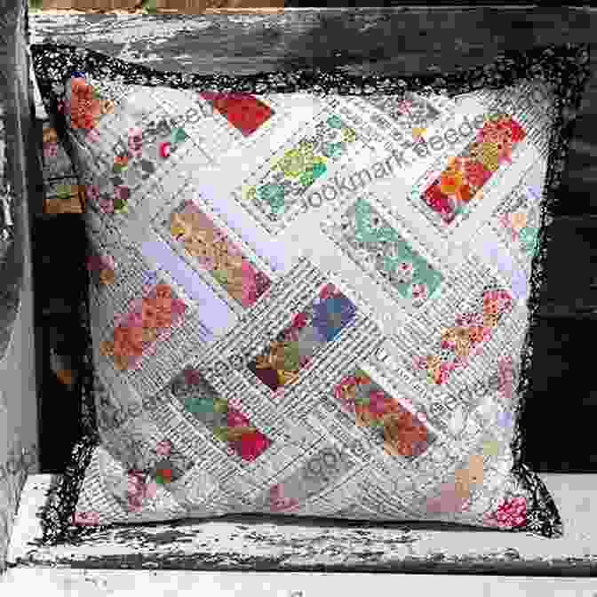 A Cozy Quilted Pillowcase With A Patchwork Design And Soft Fabrics Country Style Quilting: 14 Stunning Patchwork Quilts And Gifts