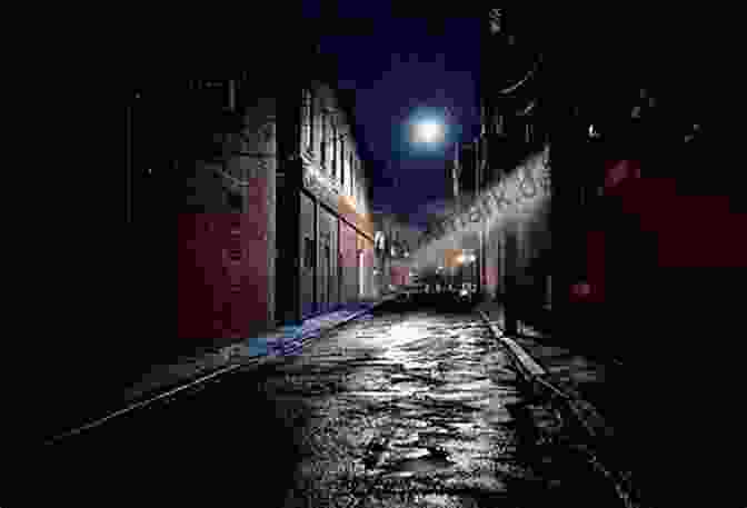 A Dark And Desolate Alleyway, A Setting Teeming With Secrets In Cesare Aldo's The Darkest Sin (Cesare Aldo 2)