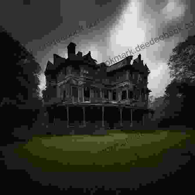 A Dilapidated Blackhurst Manor Shrouded In An Eerie Mist The Breath Of Demons Stephanie Baudet