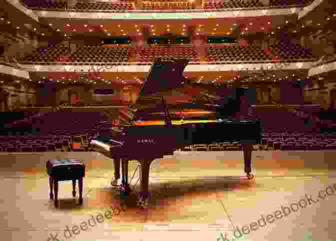 A Grand Piano In A Concert Hall The Big Of Classical Music (PIANO)