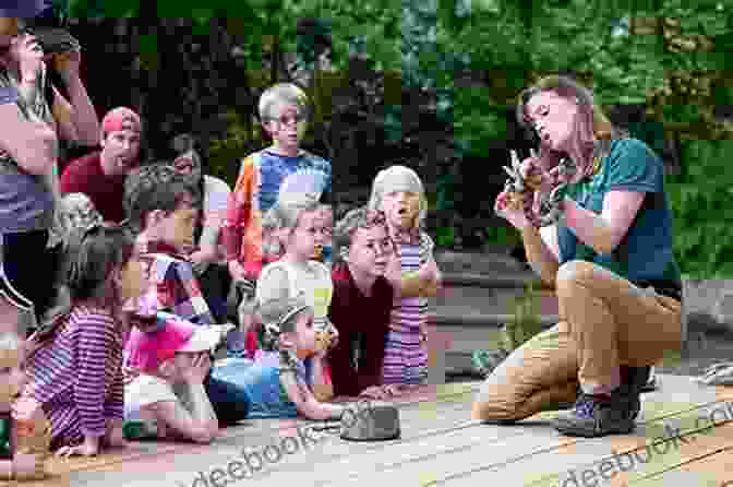 A Group Of Children Attending An Educational Program At The Zoo Elmwood Park Zoo (Images Of Modern America)