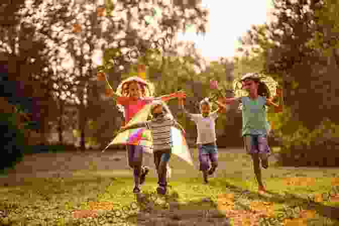 A Group Of Children Playing Happily In A Park, Symbolizing The Carefree Days Of Childhood When You Grow Up: (Childrens That Inspires Young Kids To Dream Big) (Family Life 4)