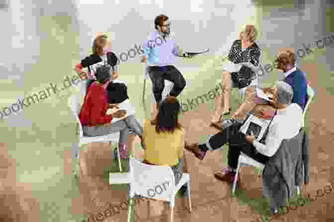 A Group Of People Sitting In A Circle, Talking And Smiling. The Things We Don T Talk About