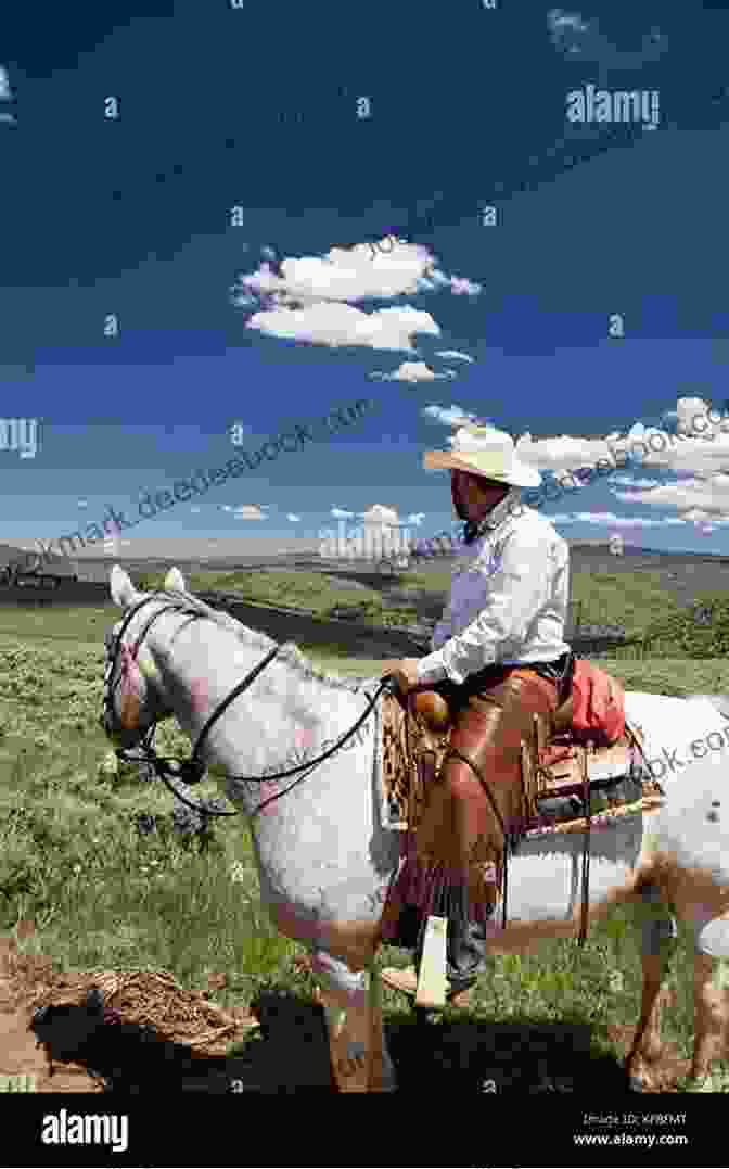 A Handsome Cowboy Sits On His Horse In Front Of A Rustic Ranch House. Her Cowboy Boss (The Prodigal Ranch 3)