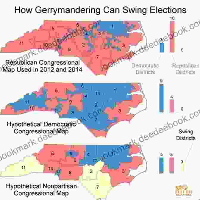 A Map Of Gerrymandered Electoral Districts. Unrigged: How Americans Are Battling Back To Save Democracy