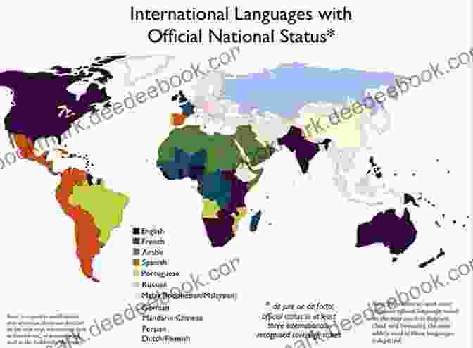 A Map Showing Countries Where English Is An Official Language English Quick Quizzes Ages 5 7: Prepare For School With Easy Home Learning (Collins Easy Learning KS1)