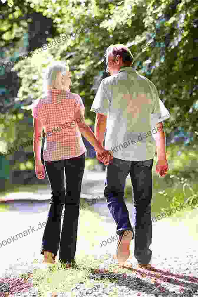 A Middle Aged Couple Holding Hands, Representing The Importance Of Relationships In Middle Age When You Grow Up: (Childrens That Inspires Young Kids To Dream Big) (Family Life 4)