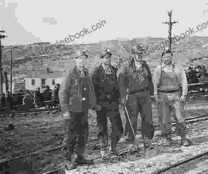 A Miner Working In A Wyoming Coal Mine Wyoming Tough (Wyoming Men 1)