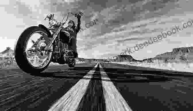 A Motorcycle Rider Riding Through A Desert VINTAGE MORRIS: Tall Tales But True From A Lifetime In Motorcycling