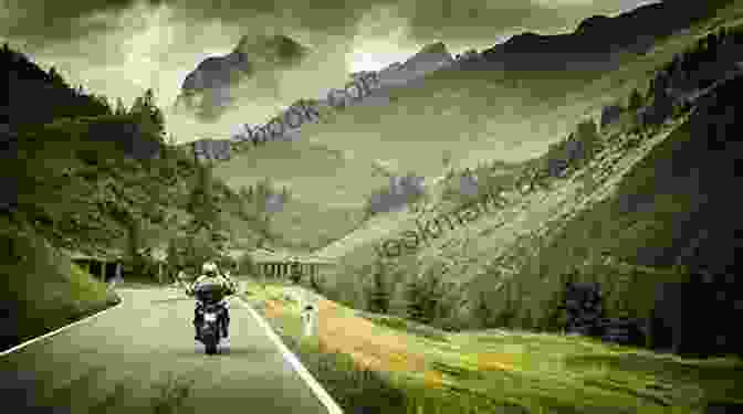 A Motorcycle Rider Riding Up A Mountain VINTAGE MORRIS: Tall Tales But True From A Lifetime In Motorcycling