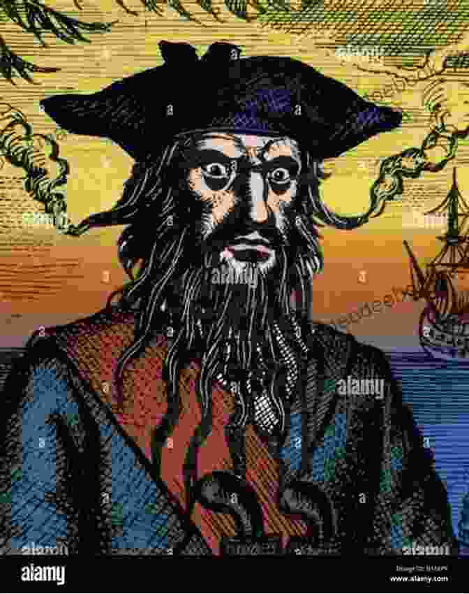 A Painting Depicting The Tata Thief, A Notorious Pirate Who Operated In The Indian Ocean During The 18th Century. The Tata Thief Sea Caummisar