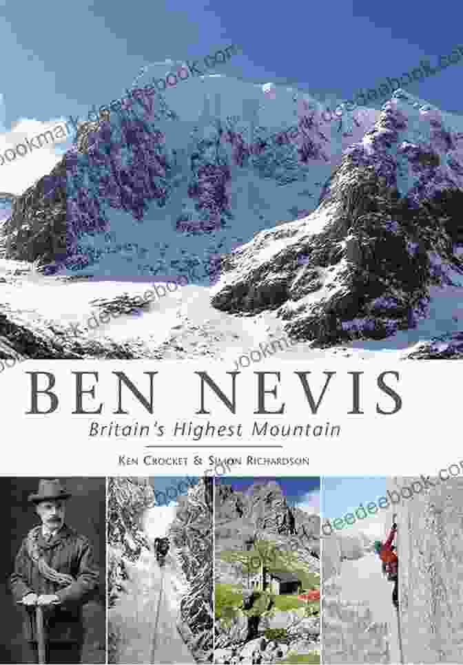 A Painting Of Ben Nevis, The Highest Mountain In The British Isles, Towering Over A Rugged Landscape Poems Of Scotland Joseph McTaggart