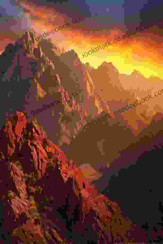 A Panoramic Sunset Over The Andes Mountains, Casting A Golden Glow On The Rugged Peaks Reset: My Journey In Latin America My Journey Inside Myself