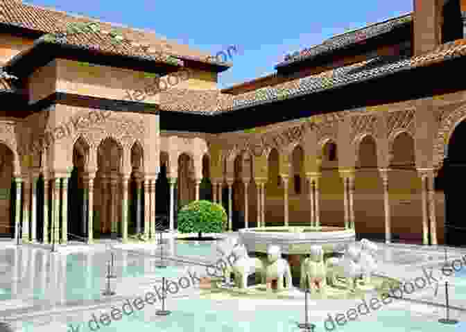 A Panoramic View Of The Alhambra, A Magnificent Palace Complex In Granada, Spain, Showcasing Intricate Moorish Architecture. The Arts Crafts Of Older Spain Vol III