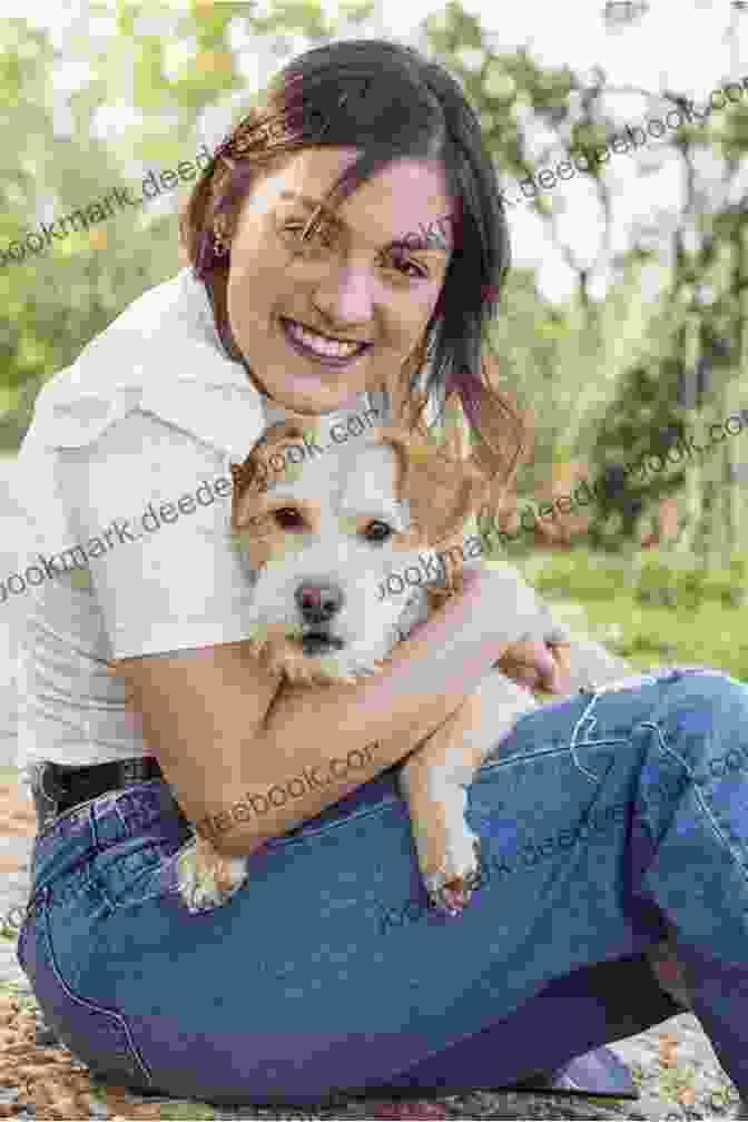 A Photo Of A Young Woman And A Dog. The Woman Is Smiling And Hugging The Dog. The Dog Is A Brown And White Pitbull And Is Also Smiling. The Photo Is Taken Outside In A Field On A Sunny Day. Mutual Rescue: How Adopting A Homeless Animal Can Save You Too