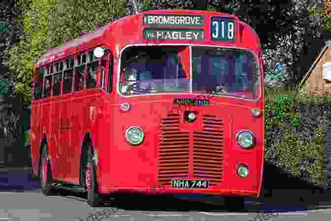 A Photograph Of A Midland Red Bus Depot, With A Number Of Buses Parked Outside Midland Red Coaches David Harvey