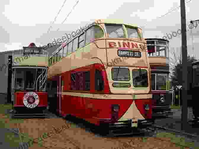 A Photograph Of A Preserved Tram At The Beamish Museum In County Durham Lost Tramways Of England: London North East