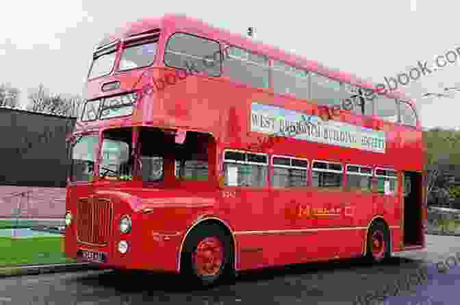 A Photograph Of A Red Midland Red Bus Driving Down A Road Midland Red Coaches David Harvey