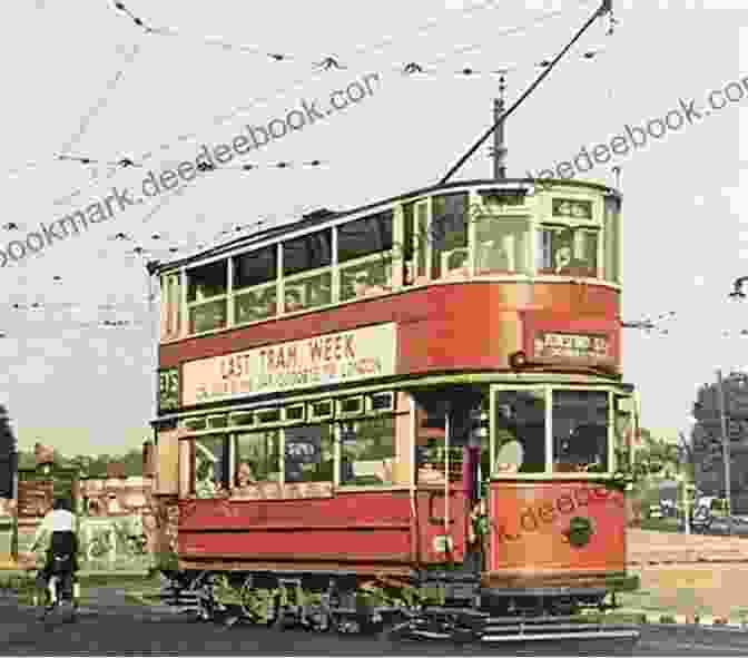 A Photograph Of A Vintage Tram In The Northeast Of England Lost Tramways Of England: London North East