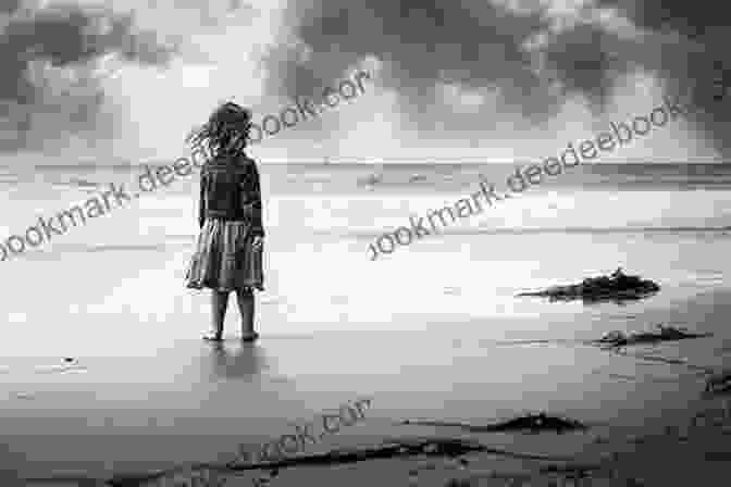 A Photograph Of Erin Riha Standing On A Beach, Looking Out At The Ocean, With The Wind Blowing Through Her Hair. Of Wind And Tide Erin Riha