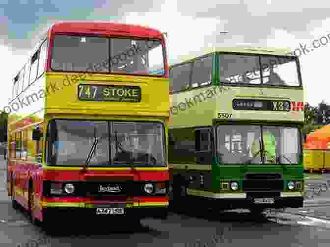 A Preserved British Leyland Olympian Bus In Portugal. British Municipal Buses In Portugal