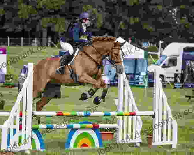 A Rider And Horse Compete In A Cross Country Event Pride (The Eventing 2)