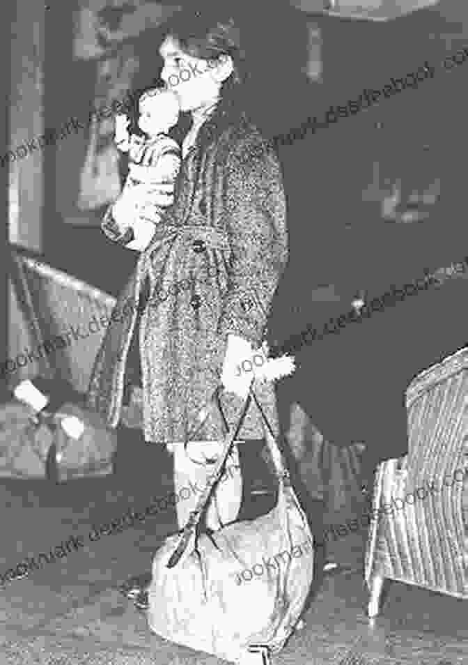 A Scene From 'Kindertransport,' Featuring A Young Girl Arriving In A Foreign Country Crazy Lady And Other Plays