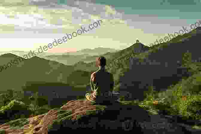 A Solitary Figure Meditating On A Serene Mountaintop, Overlooking A Panoramic View Of The Andes Reset: My Journey In Latin America My Journey Inside Myself