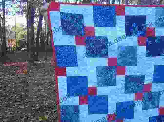 A Sophisticated Nine Patch Quilt With A Sophisticated Color Palette And Intricate Quilting Country Style Quilting: 14 Stunning Patchwork Quilts And Gifts