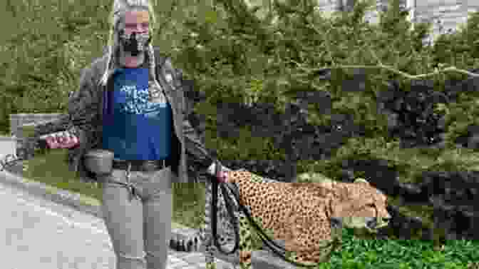 A Team Of Zookeepers Participating In A Community Outreach Event Elmwood Park Zoo (Images Of Modern America)