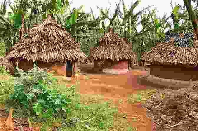 A Traditional Igbo Village With Thatched Huts And Communal Spaces Things Fall Apart (African Trilogy 1)