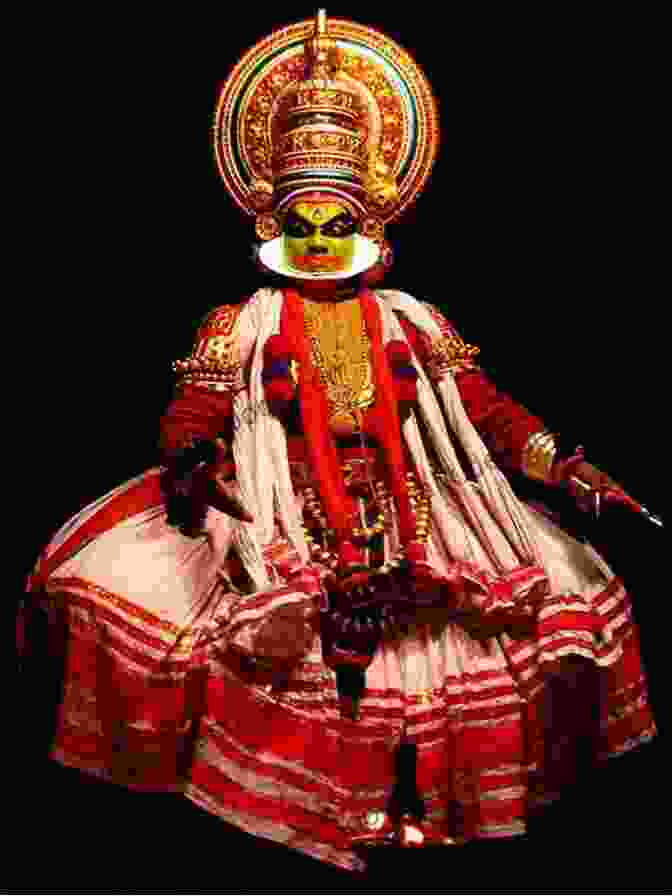 A Vibrant And Expressive Kathakali Performance, A Traditional Dance Drama From Kerala The Rough Guide To Kerala (Rough Guides)