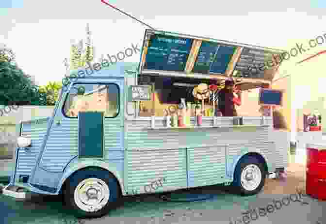 A Vibrant Food Truck Serving Delicious Street Food In Downtown Los Angeles Berlitz Pocket Guide Los Angeles (Travel Guide EBook)