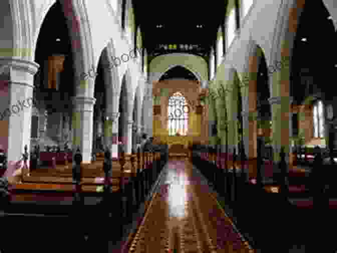 A View Of The Ornate Interior Of St. Columba's Cathedral In Derry, A Stunning Example Of Gothic Revival Architecture And A Testament To The Enduring Legacy Of Irish Sacred Music Sacred Irish Music For Solo Cello: Music From Ancient To Modern Irish Sacred Traditions