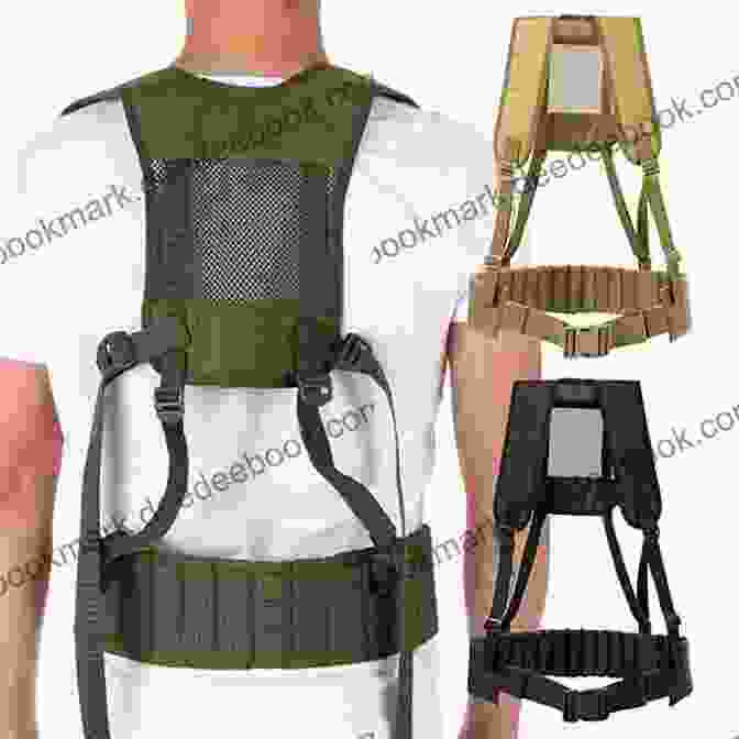 Adjustable Straps At The Shoulders, Waist, And Ankles Of The Custom Made Straight Jacket Johnna, Providing A Secure And Comfortable Fit. Custom Made Straight Jacket Johnna B