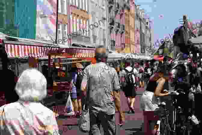 Albert Cuypmarkt With People Shopping Top Ten Sights: Amsterdam