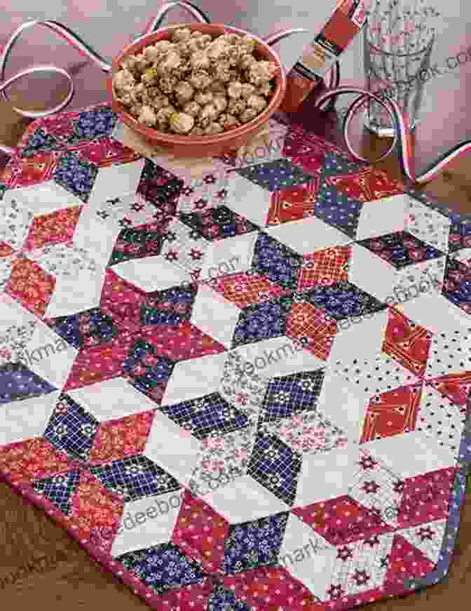 American Flag Quilt Oh Glory : 11 Quilt Projects To Salute The Stars And Stripes