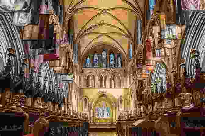 An Image Capturing The Grandeur Of The Interior Of St. Patrick's Cathedral In Dublin, A Symbol Of The Enduring Role Of Sacred Music In Irish Society Sacred Irish Music For Solo Cello: Music From Ancient To Modern Irish Sacred Traditions