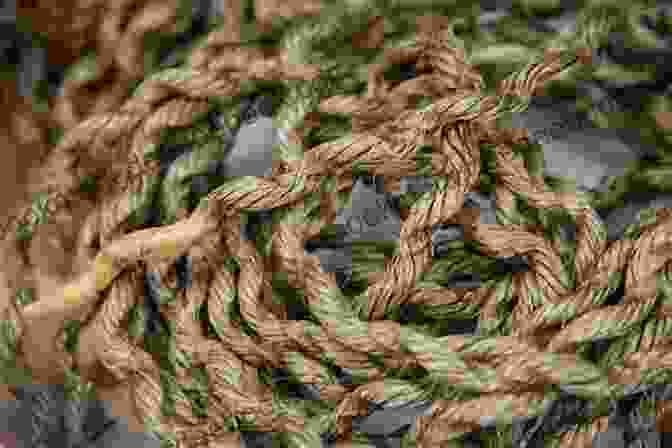 Ancient Climbing Rope Made From Twisted Fibers A Guide To The Use Of Climbing Rope A Collection Of Historical Mountaineering Articles On Rope Technique