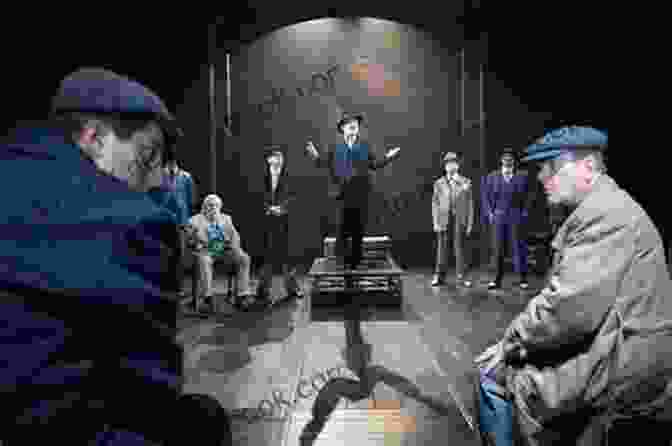 Arturo Ui In A Scene From The Play The Resistible Rise Of Arturo Ui (Modern Plays)